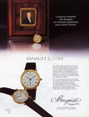 Breguet (Watches) 1984
