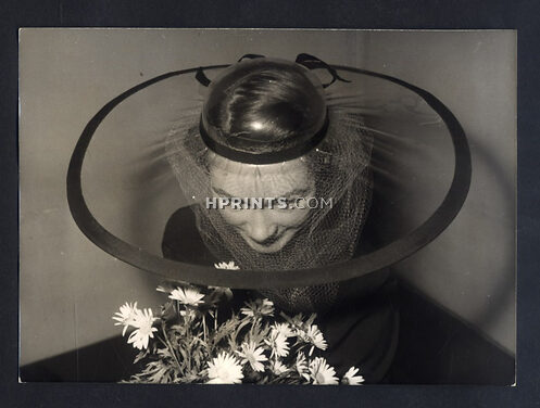 Maud Et Nano 1951 Original Press Photo Agip, Robert Cohen