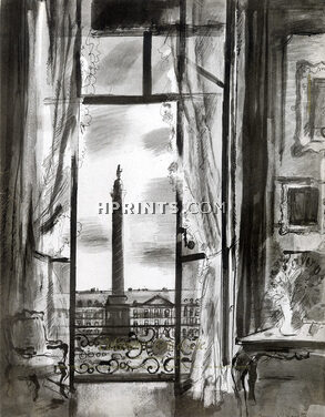 Colcombet (Fabric) - Bernard Lamotte, Place Vendôme, Store