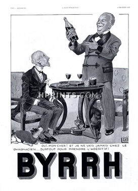 Byrrh 1937 Léonnec