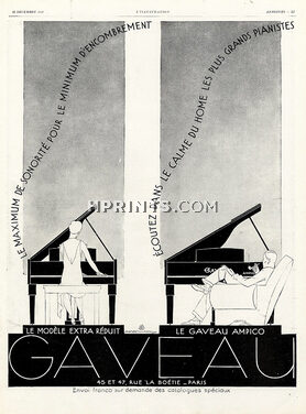 Gaveau 1928 Campbell, Piano