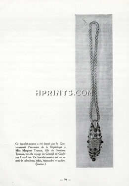 Cartier (Watches) 1950 Bracelet-Watch