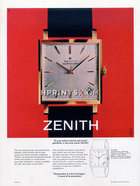 Zenith (Watches) 1964 Automatic, Calendrier