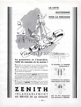 Zenith (Watches) 1949