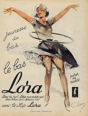 Lora (Stockings Hosiery) 1957