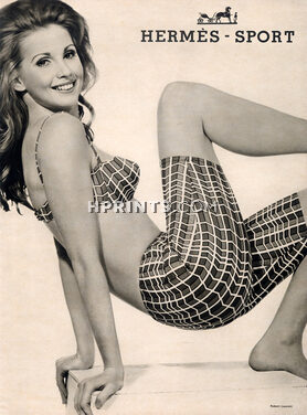 Hermès (Swimwear) 1968 Photo Robert Laurent