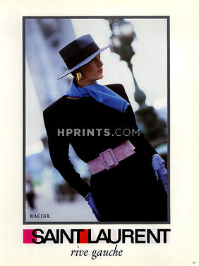 Yves Saint-Laurent 1988