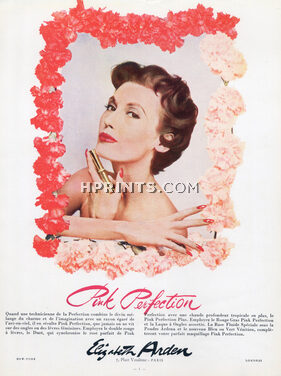 Elizabeth Arden (Cosmetics) 1953 Lipstick, Nail Polish
