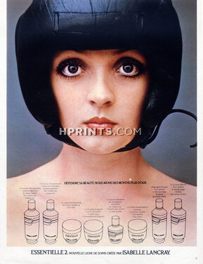 Isabelle Lancray (Cosmetics) 1974 Boxing