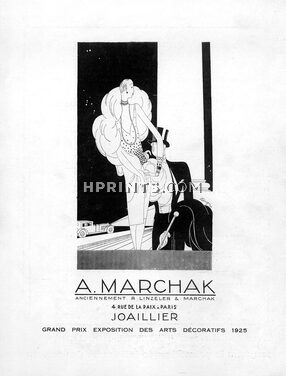 A. Marchak 1928 Leon Benigni