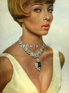 Harry Winston (Jewels) 1963 Necklace, Photo Pottier