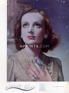 Boucheron 1935 Brooch, Earrings, Ring, Photo Harry Meerson, Mireille Ballin