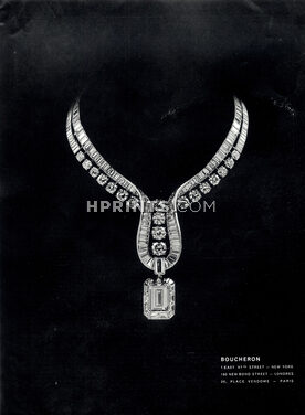 Boucheron 1939 Necklace