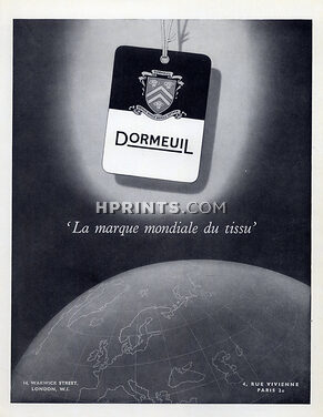 Dormeuil Frères 1959