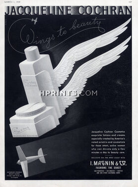 Jacqueline Cochran (Cosmetics) 1939