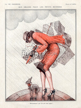Vald'Es (Valvérane & D'Espagnat) 1926 Elegant