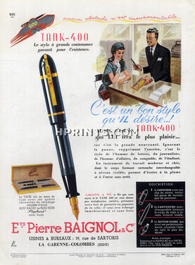 Baignol & Farjon 1947 Stephen's Pen