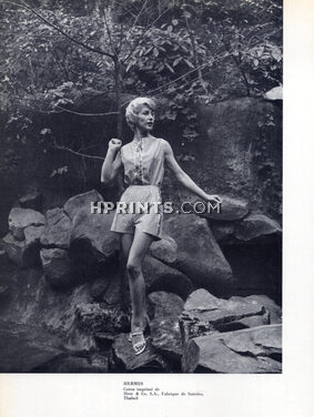 Hermès (Sportswear) 1958