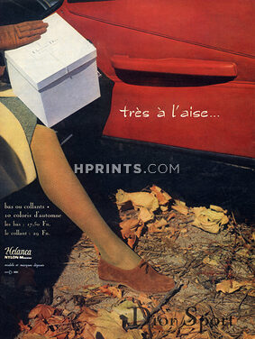 Christian Dior (Lingerie) 1959 Tights Hosiery