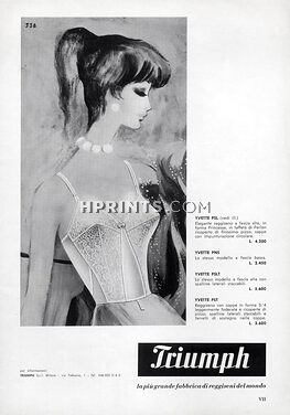 Triumph (Lingerie) 1959 Brassiere