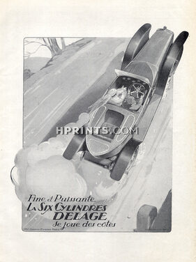 Delage (Cars) 1920