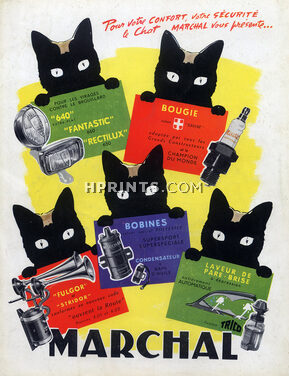 Marchal (Headlamps) 1955 Cat