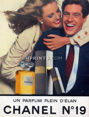 Chanel (Perfumes) 1979 Numéro 19