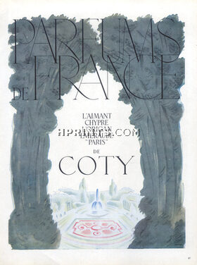 Coty (Perfumes) 1945