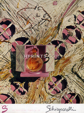 Schiaparelli (Perfumes) 1961 Le Nouveau Parfum S