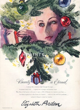Elizabeth Arden 1943 René Bouché