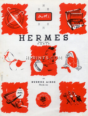 Hermès 1947 Buenos Aires, L'Eau d'Hermes Perfume, Handbag, Polo...