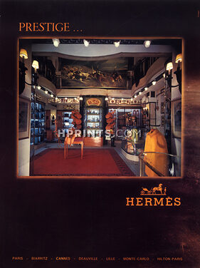 Hermès (Boutique) 1969 Shop, Store
