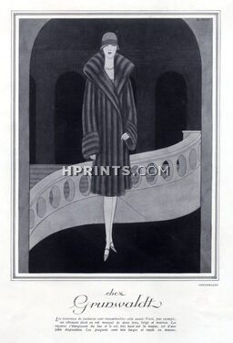 Grunwaldt (Fur Clothing) 1926 R. Jast