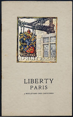 Liberty (Fabric) - Catalog, Shawl, Blanket, Scarf... 10 pages