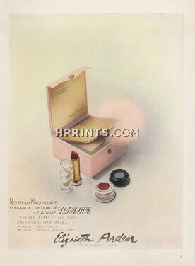 Elizabeth Arden (Cosmetics) 1946 Lipstick Drama