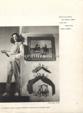 Hermès (Sportswear) 1947 Jodpur, Photo Remy Duval