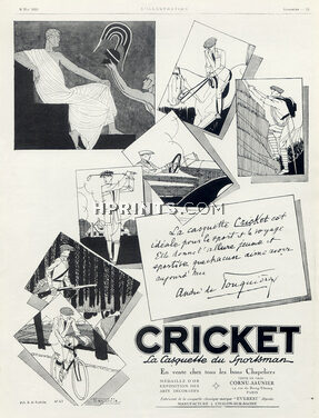 Cricket (Men's Hats) 1926 Marcel Jacques Hemjic