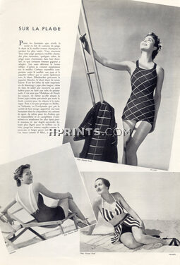 Hermès (Swimwear) 1935 Photo Georges Saad