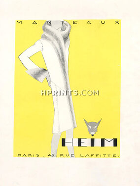 Jacques Heim (Couture) 1928