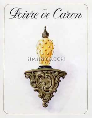 Caron (Perfumes) 1959 Poivre