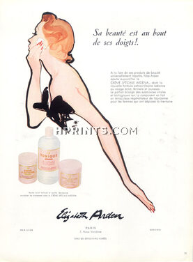 Elizabeth Arden (Cosmetics) 1952 René Gruau