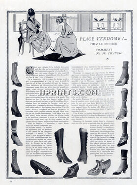 Hellstern 1917 Place Vendôme, Fitting shoes
