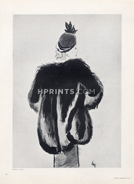 Jacques Heim (Fur Jacket) 1936 Eric
