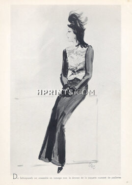 Schiaparelli 1937 Eric