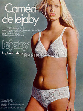 Lejaby (Lingerie) 1971 Bra