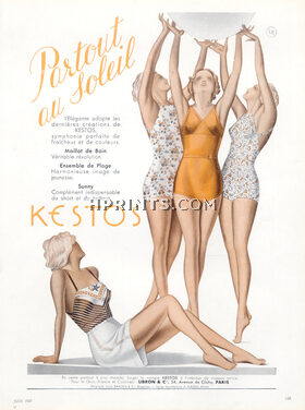 Kestos (Swimwear) 1937