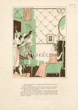 La Surprise-Party, 1921 - Zygismund Brunner Partner Dance, Texte par Fernand Vandérem, 4 pages