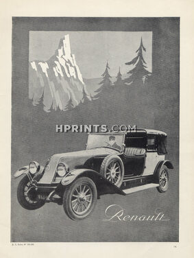 Renault (Cars) 1924