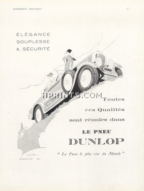 Dunlop (Tyres) 1930 Geo Ham