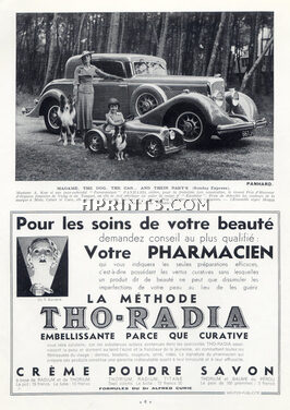 Panhard & Levassor (Cars) 1934 Mrs Kow, Tho-Radia